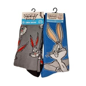 Warner Bros. Men's Crew Socks
